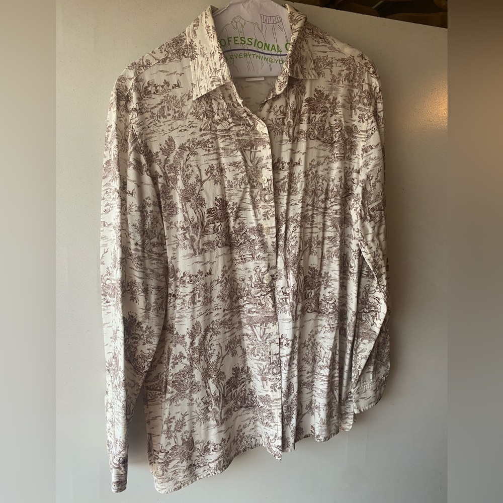 Vintage Talbots Button Down